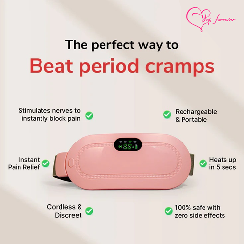 Period Cramp Comfort - Yesforever