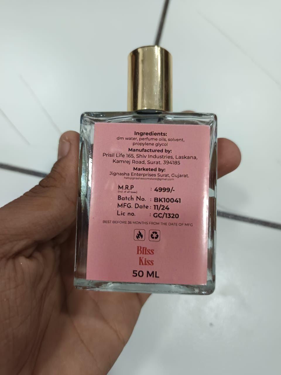 Briss Kiss Romance Perfume Set