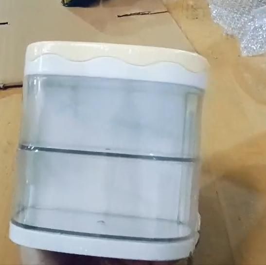 Multi-Functional Rotating Desk Organizer Pen Holder (Pack of 2)