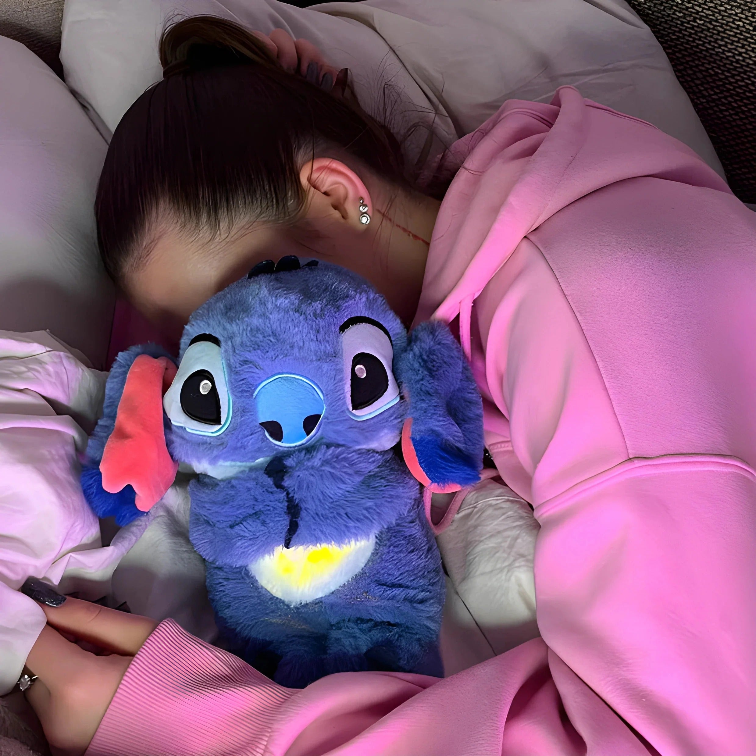 Stitch Real-Breathing Teddy