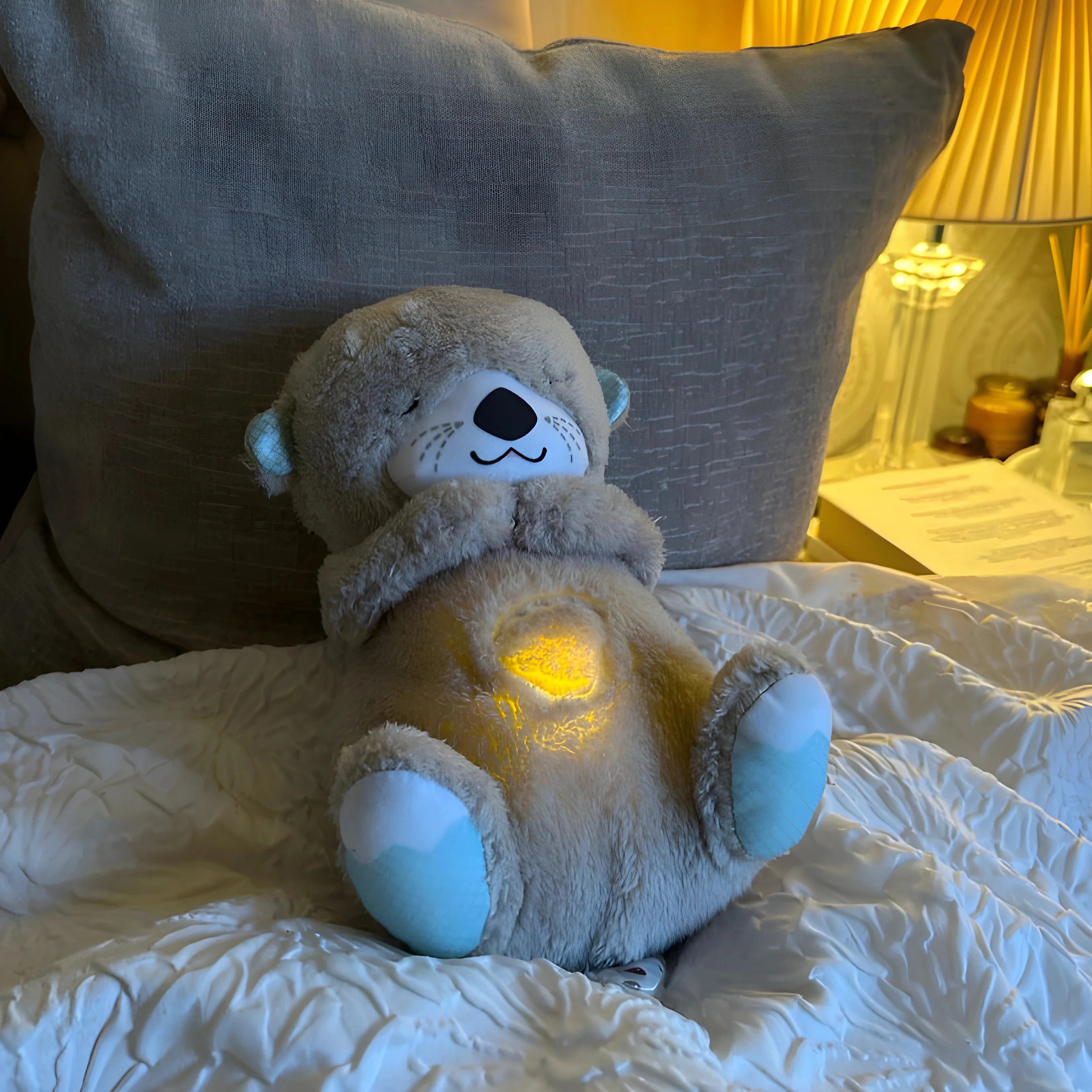 Cute Breathing Teddy