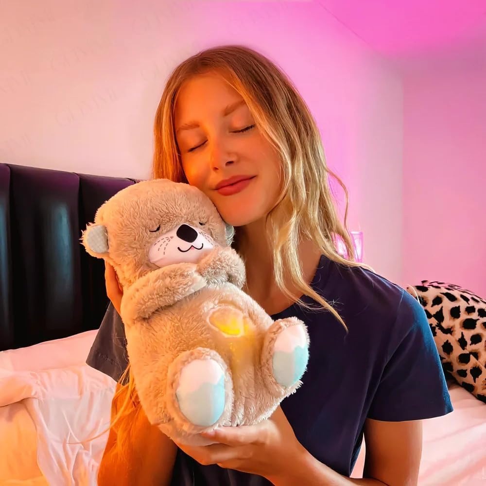Cute Breathing Teddy