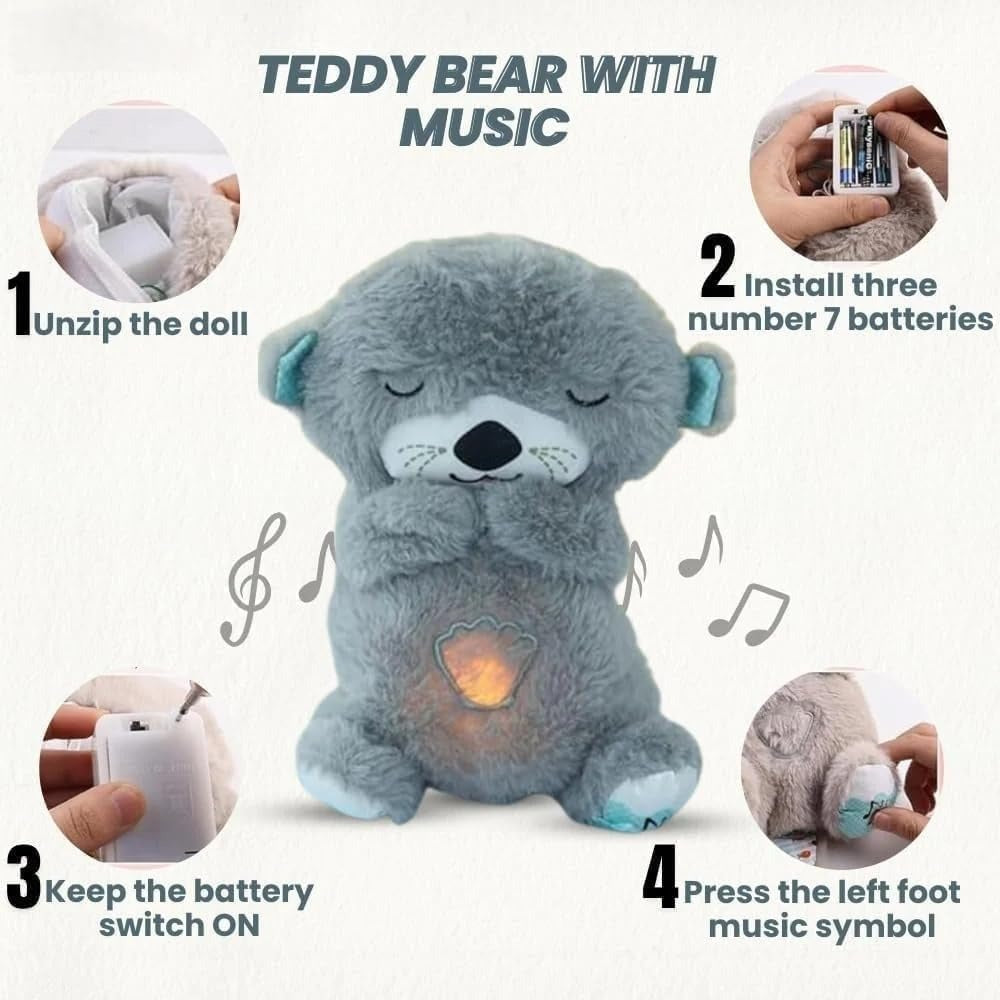 Cute Breathing Teddy