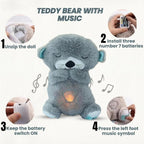 Cute Breathing Teddy