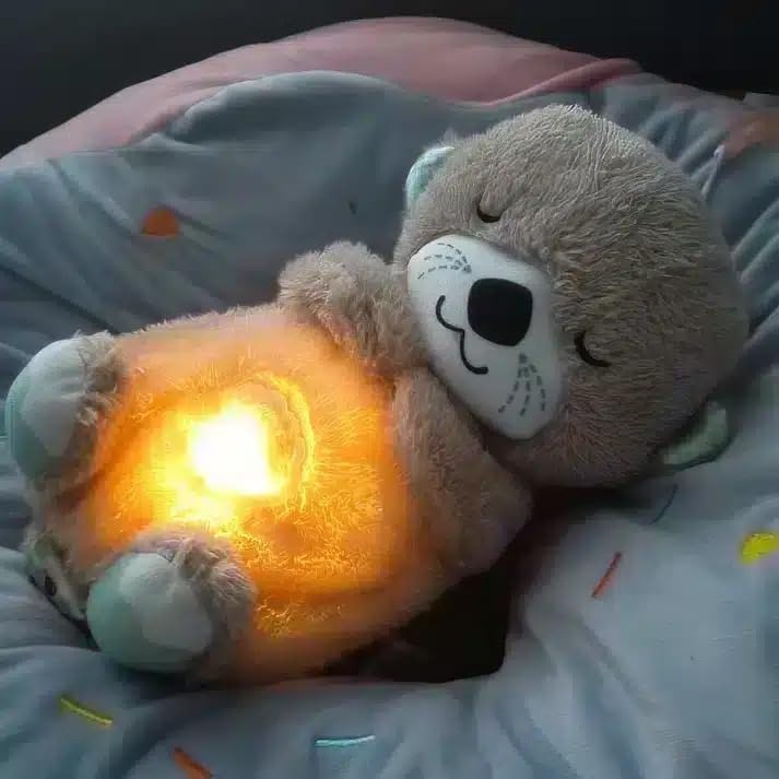 Cute Breathing Teddy
