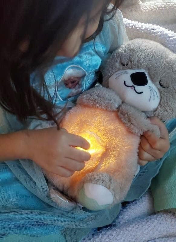 Cute Breathing Teddy