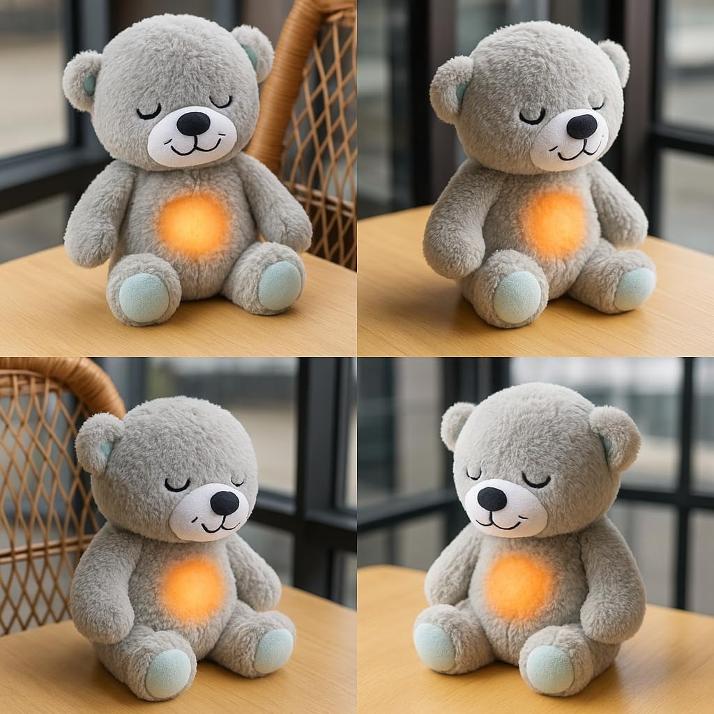 Cute Breathing Teddy