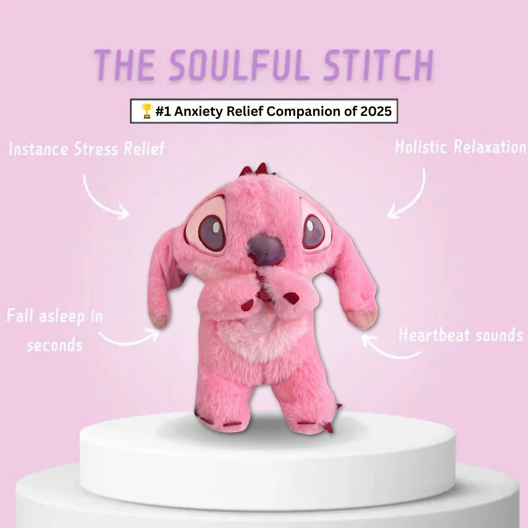 Stitch Real-Breathing Teddy