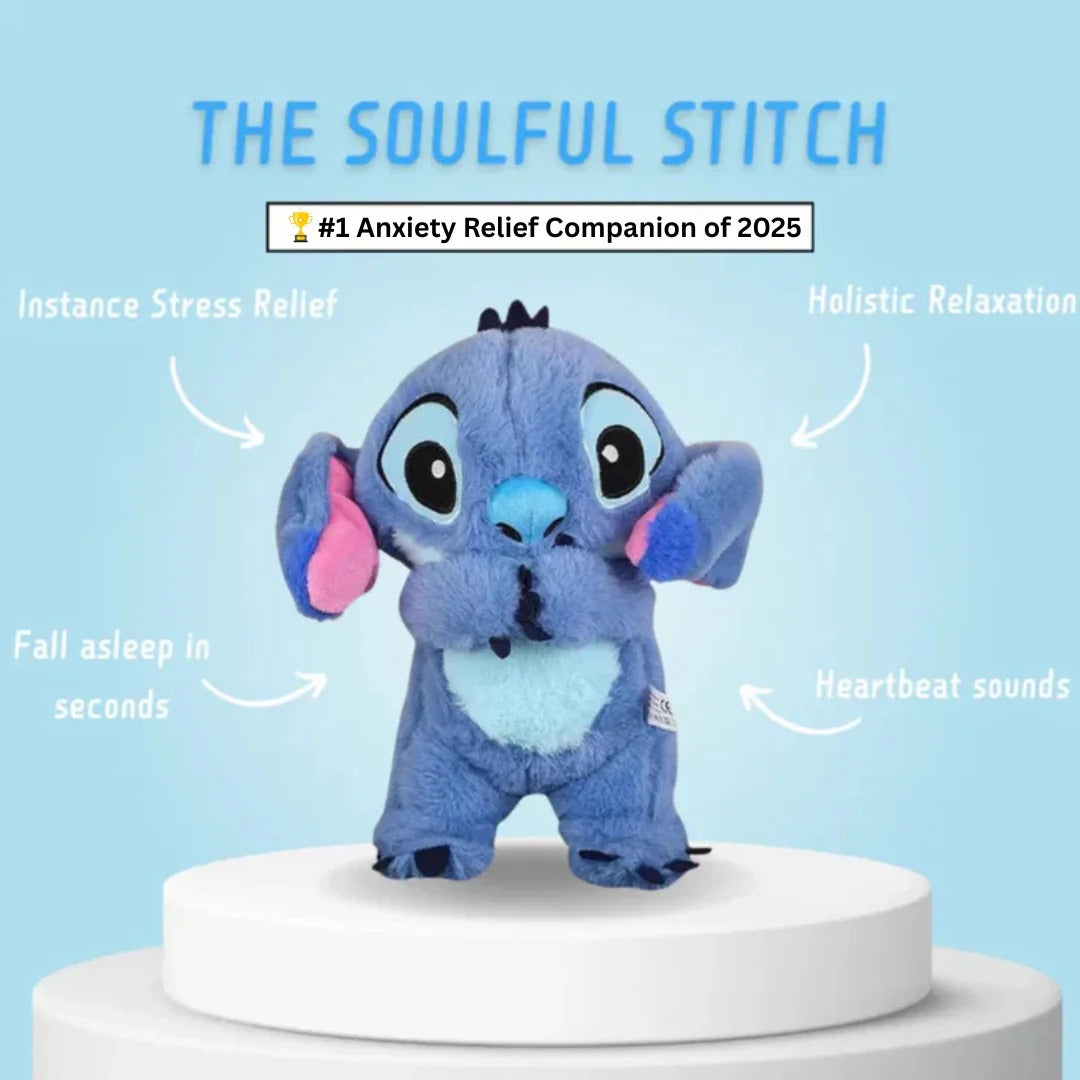 Stitch Real-Breathing Teddy