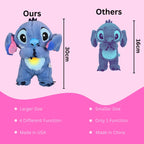 Stitch Real-Breathing Teddy