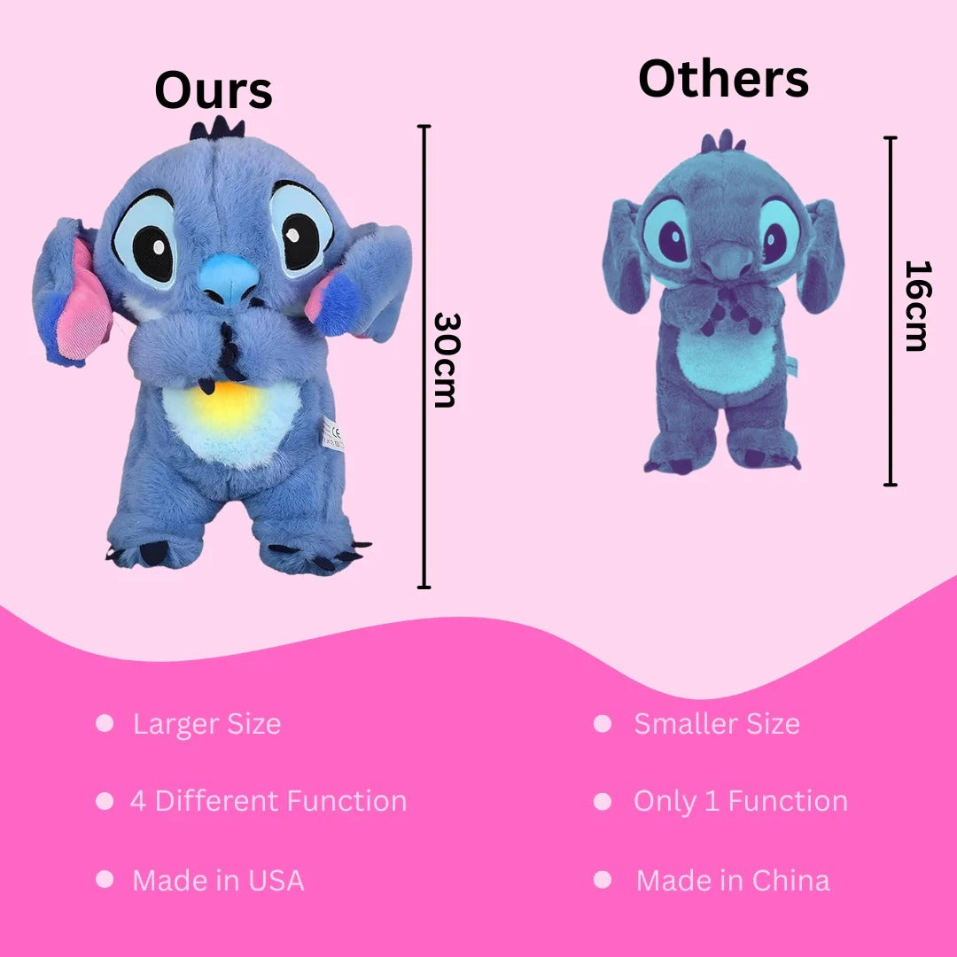 Stitch Real-Breathing Teddy