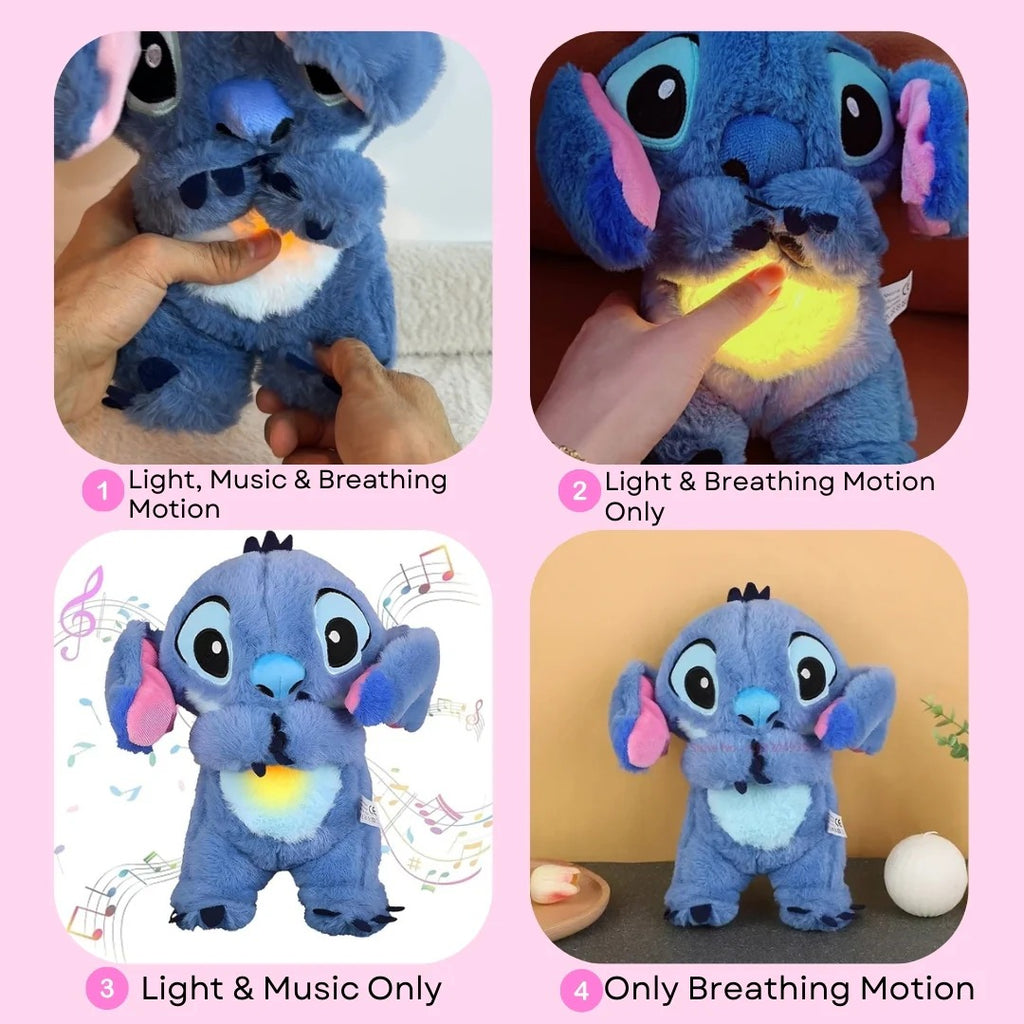 Stitch Real-Breathing Teddy